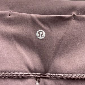 Lululemon Mauve Leggings